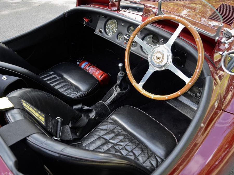  Jaguar XK120 LT2 Alloy Roadster 1950 года  (фото 7 из 10)